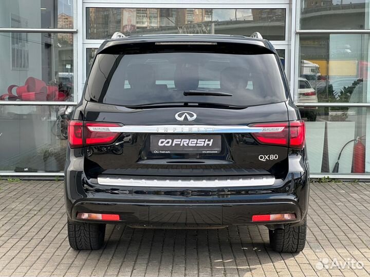 Infiniti QX80 5.6 AT, 2018, 114 916 км