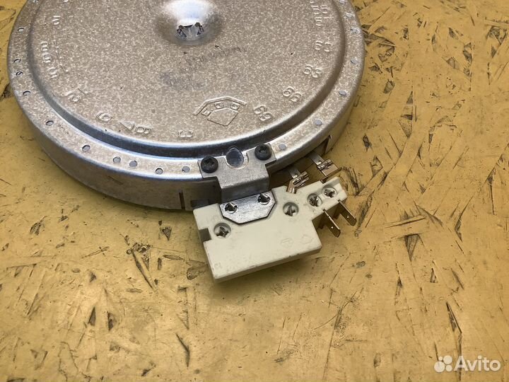 Конфорка однозонная 1200W. D-165 (2818)