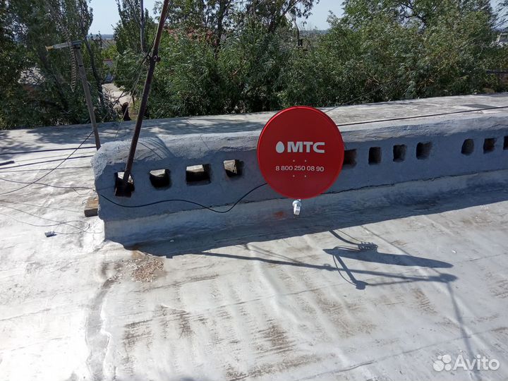 Установка и ремонт всех видов антенн