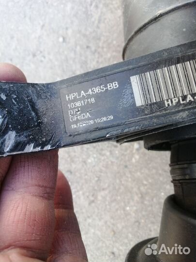 Кардан задний Range Rover Sport 2 L494 рестайлинг