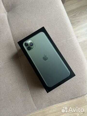 Коробка от iPhone 11 pro max
