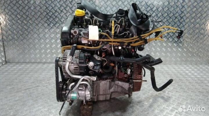 Двигатель K9K 704 Renault Kangoo 1 1.5 Дизель