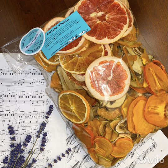 Пастила, фрипсы, печенье