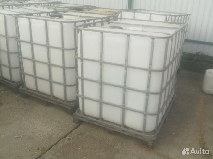 Кубы для воды еврокуб