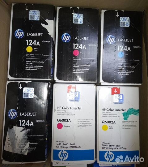 Картриджи laserjet