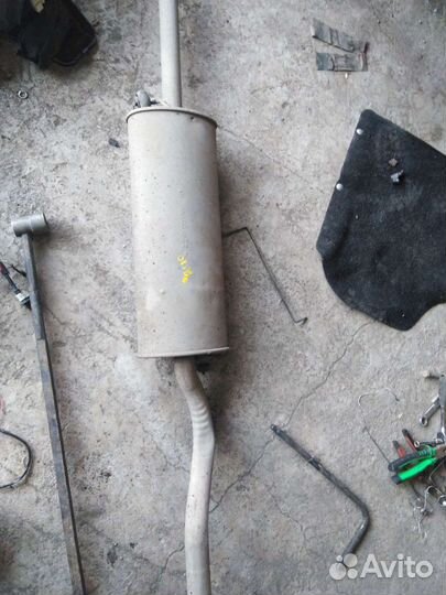 Глушитель.калина.ваз приора.14.15