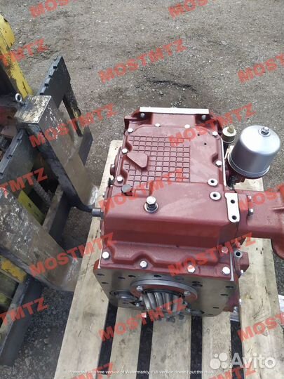 Коробка переключения передач кпп мтз 1221
