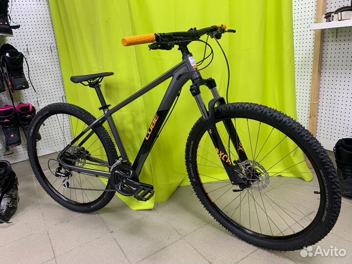 Велосипед cube 2021 AIM race 29, 17