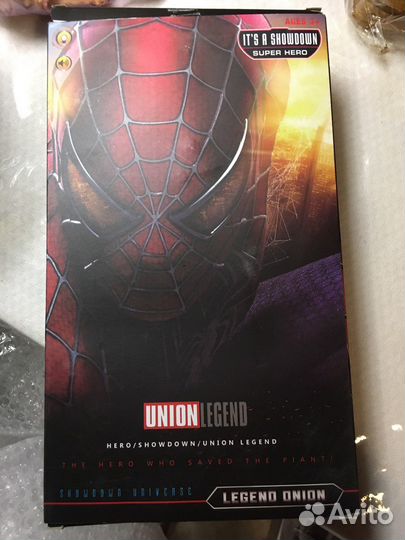 Фгурка Человек паук герой Marvel мстители