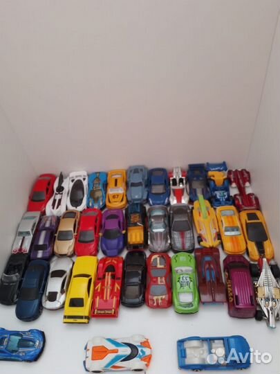 Детские машинки игрушки металлические