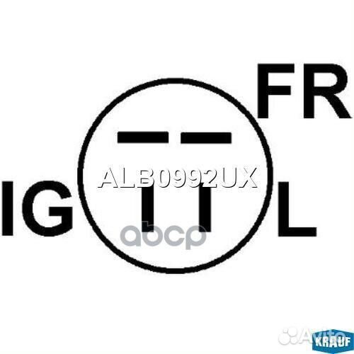 Генератор alb0992ux Krauf