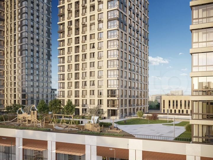 1-к. квартира, 41,5 м², 14/27 эт.