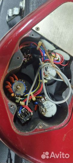 Aria Pro II SB-1000 Red активная бас гитара