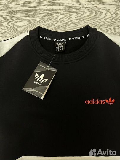 Спортивный костюм Adidas утепленный мужской