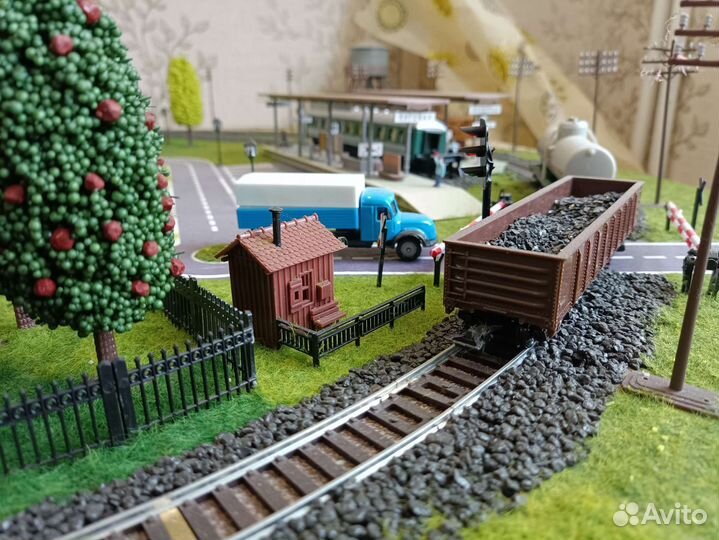 Железная дорога eagle moss collection