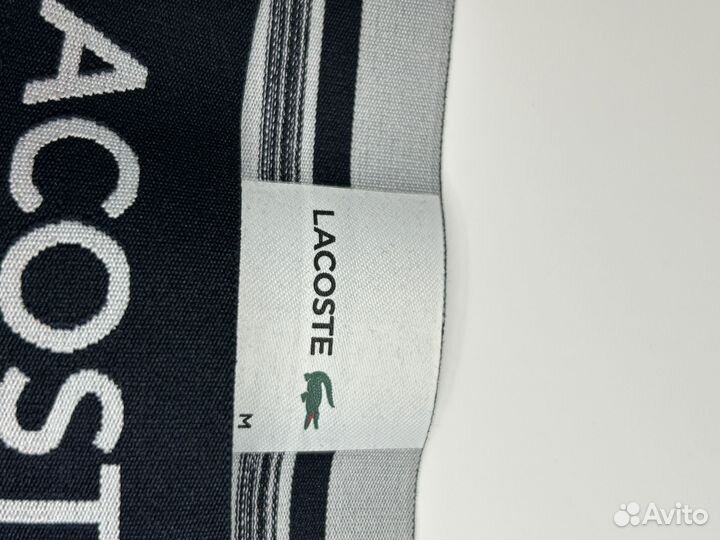 Трусы lacoste размер M