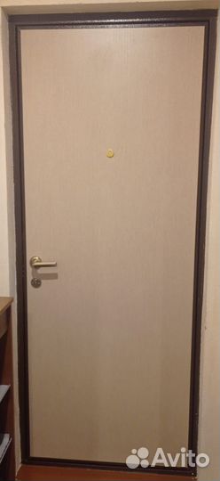 Дверь входная металлическая с новостройки