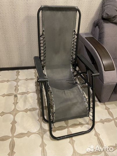 Кресло-шезлонг