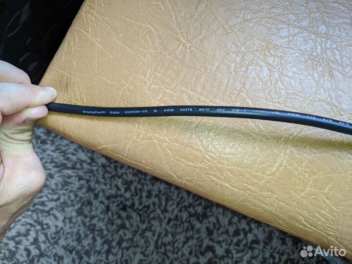 Display port кабель 1.8 м