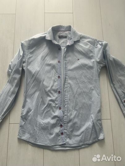 Tommy hilfiger рубашка для мальчика