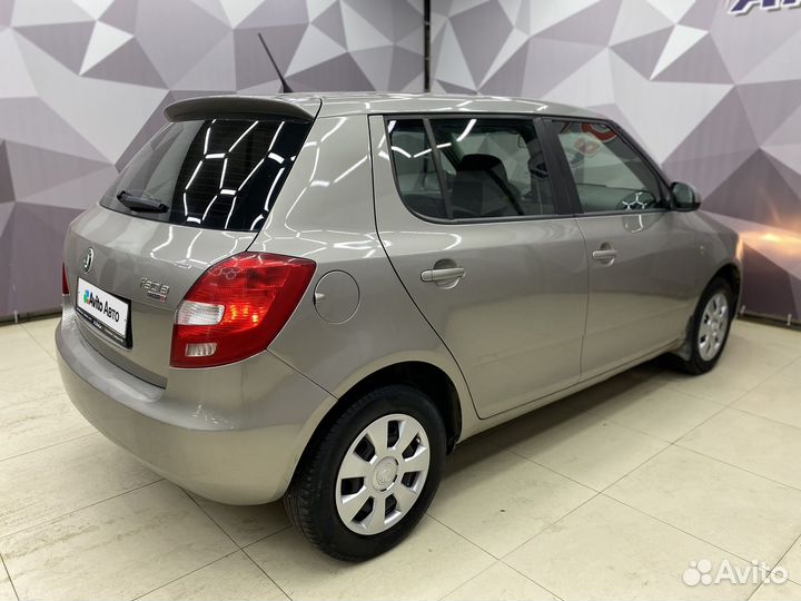 Skoda Fabia 1.2 МТ, 2011, 186 689 км