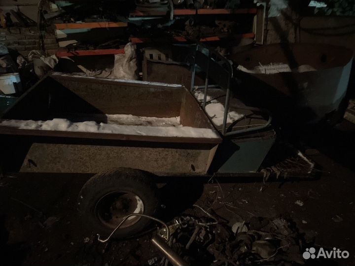 Телега для мотоблока