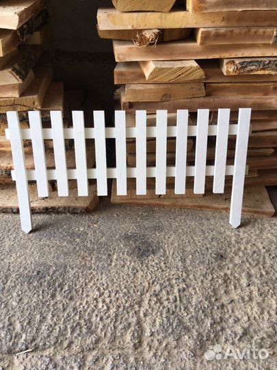 Забор садовый