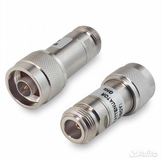 Аттенюатор 10 дБ N-50-10-2 (0-3 ггц)