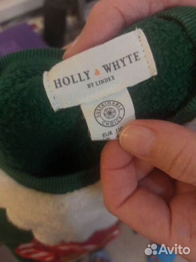 Яркий новогодний свитер