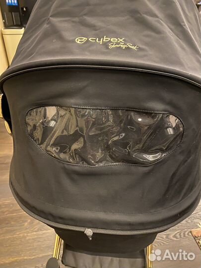 Коляска Cybex Priam by Jeremy Scott 2в1