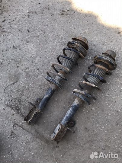 Амортизаторы задниe в сборе Chevrolet Lacetti