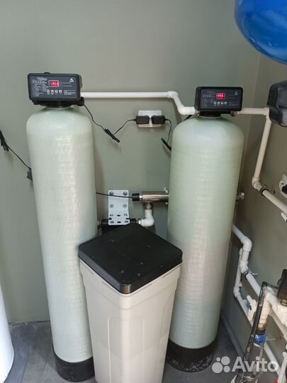 Монтаж систем водоочистки