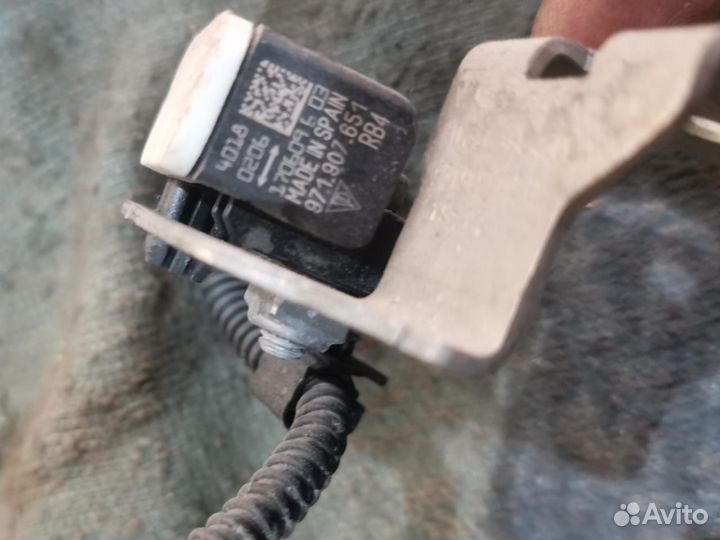 Porsche panamera 971 датчик SRS удара передний