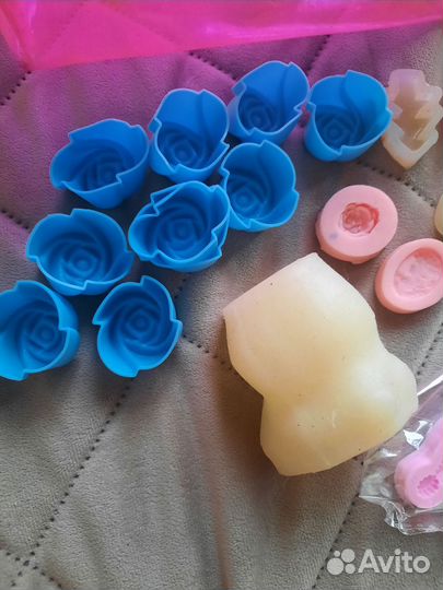 Силиконовая форма молд пакетом