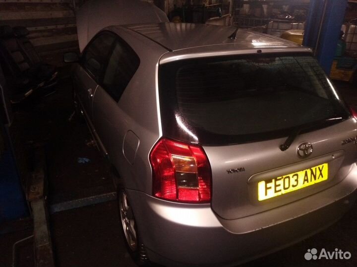 Разбор на запчасти Toyota Corolla E12