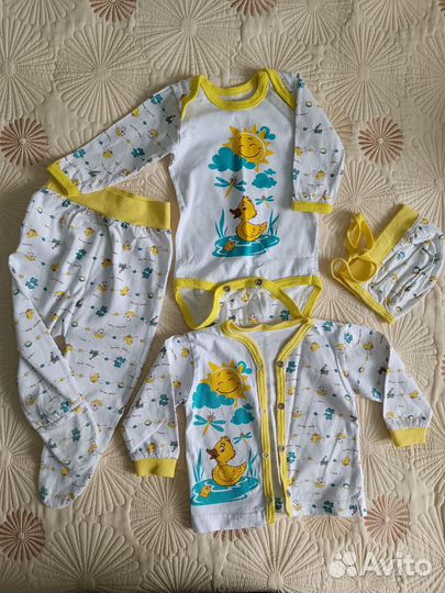 Костюм и комбинезон 0-3 мес