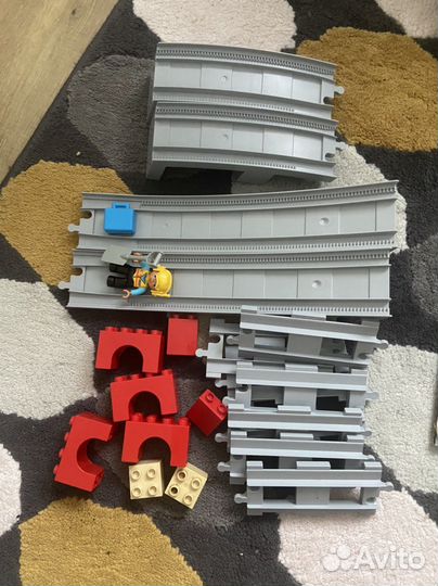 Lego duplo 10872 мосты