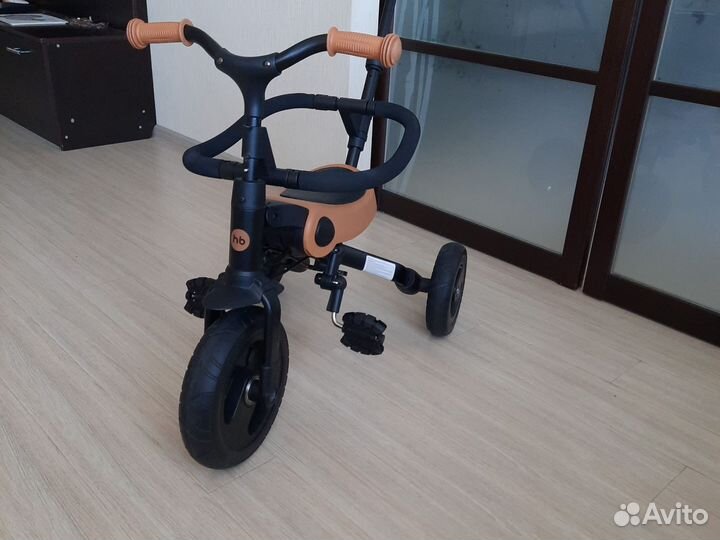 Беговел велосипед happy baby vester