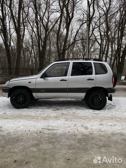 Chevrolet Niva 1.7 МТ, 2007, 191 000 км