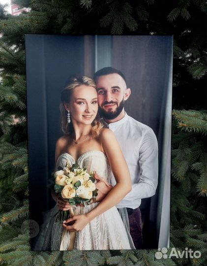 Фото на холсте