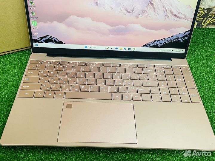 Ноутбук Офисный розовый ssd 256