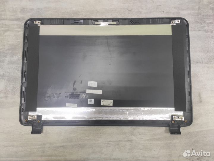 Крышка матрицы HP 15-r 15-g 250 g черная