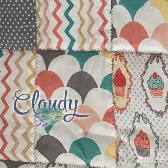 Новое лоскутное одеяло ручной работы