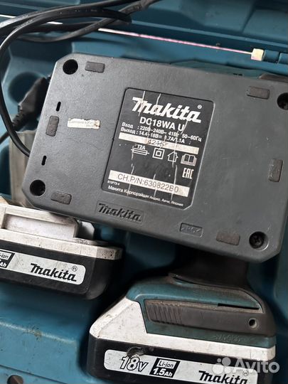 Шуруповерт makita на запчасти