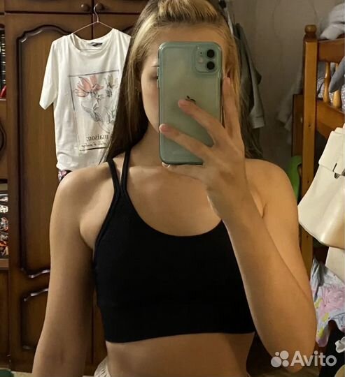 Топ женский спортивный