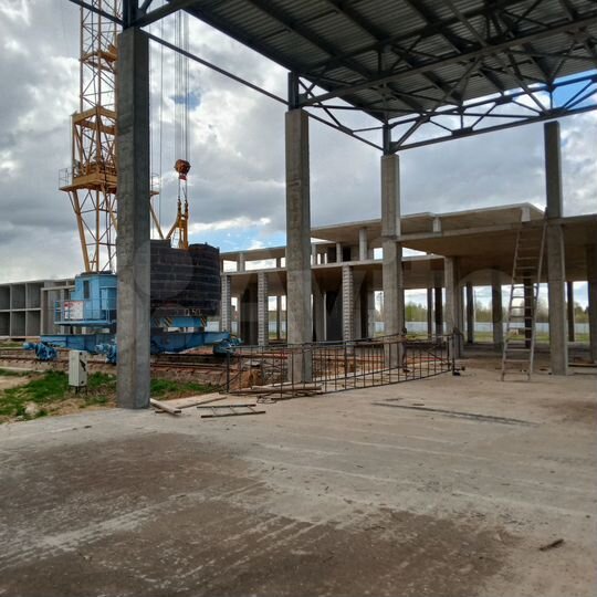 Производство, 3006 м²