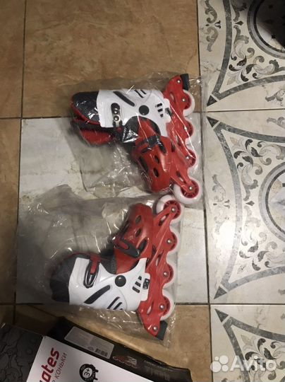 Роликовые коньки kreiss