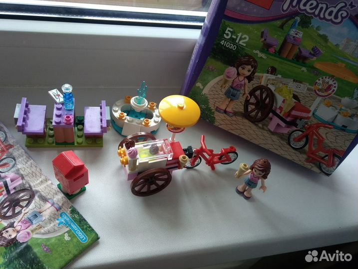 Конструктор lego friends