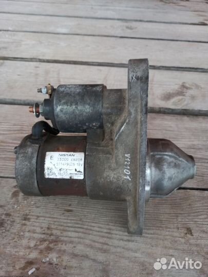 Стартер nissan qashqai j10