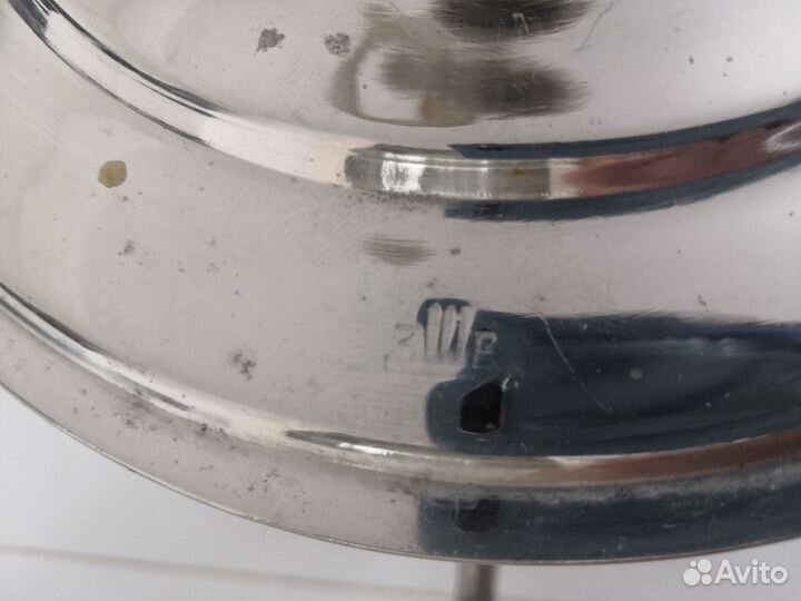 Самовар угольный СССР новый